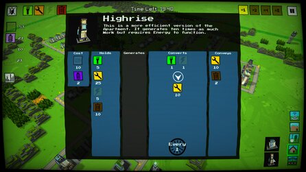 20 Minute Metropolis - Screenshots