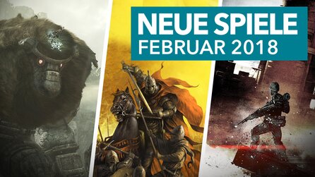 20 neue Konsolenspiele im Februar 2018 - Release-Vorschau für PS4, Xbox One, Switch + Co.