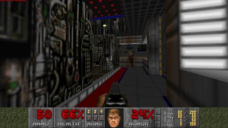 2002: A Doom Odyssey - Screenshots aus der Doom-Mod