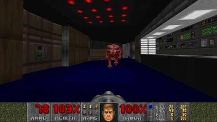 2002: A Doom Odyssey - Screenshots aus der Doom-Mod