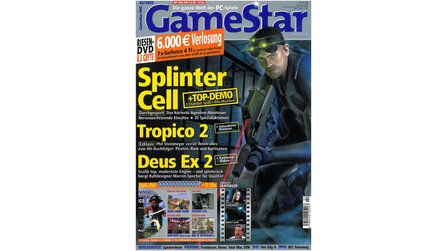 GameStar Heftcover - 2003