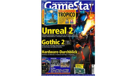 GameStar Heftcover - 2003