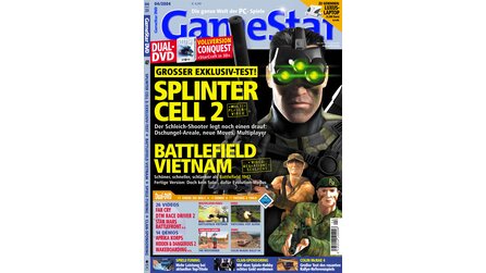 GameStar Heftcover - 2004