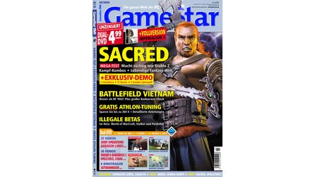 GameStar Heftcover - 2004