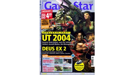 GameStar Heftcover - 2004