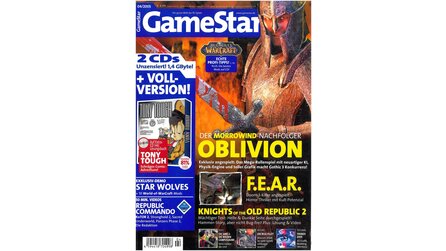 GameStar Heftcover - 2005