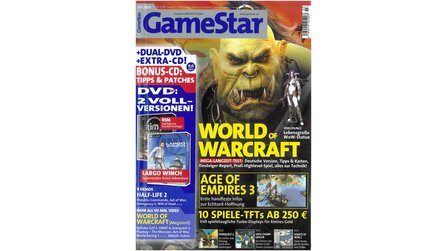 GameStar Heftcover - 2005
