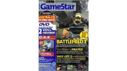 GameStar Heftcover - 2005