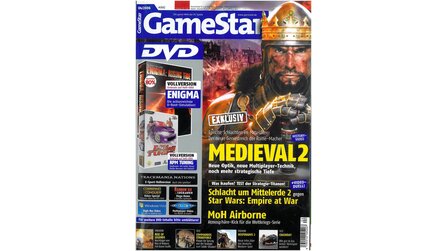 Gamestar Heftcover - 2006