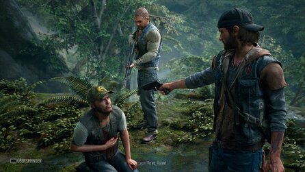 Days Gone: Screenshots der PC-Version