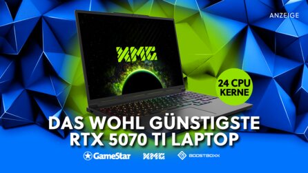 Das wohl günstigste Notebook mit RTX 5070 Ti? – Mit 300 Hz Display und 24 CPU-Kernen ist dieses Gaming-Laptop von XMG nahezu unschlagbar