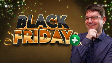 Teaserbild für GameStar Plus Black Friday Sale: 50% Rabatt aufs Jahresabo für die spannendste Gaming-Zeit des Jahres!