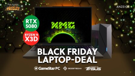 Das ist das wohl günstigste Gaming-Laptop mit RTX 5080 und X3D-CPU – Jetzt ganze 530€ zum Black Friday sparen und kompromisslos loszocken