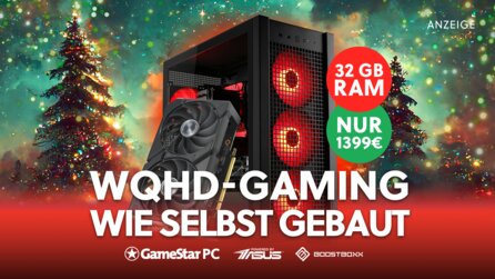 32 GB RAM, 16 GB Grafikspeicher und schnelle Ryzen CPU – Preis-Leistungs-Gaming-PC so gut und günstig, wie selbst gebaut