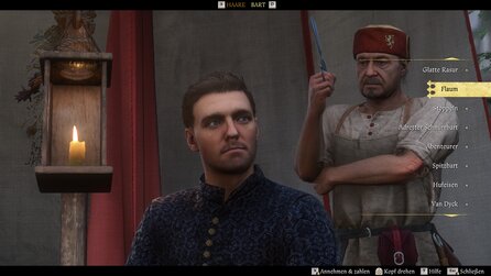 Kingdom Come 2 - Alle Bärte im Spiel