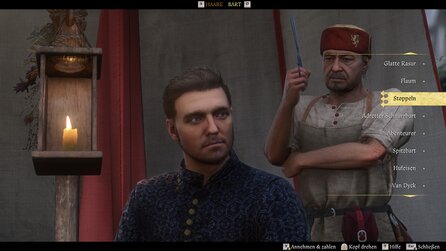Kingdom Come 2 - Alle Bärte im Spiel