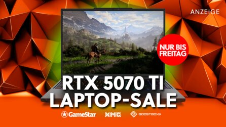 Bestseller Laptop von XMG mit RTX 5070 Ti endlich günstiger