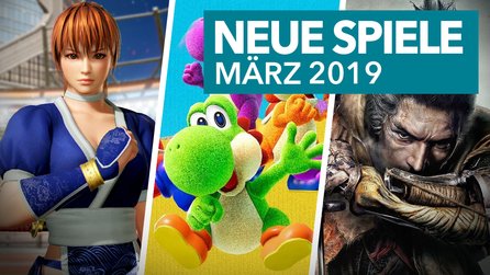 21 neue Konsolenspiele im März 2019 - Release-Vorschau für PS4, Xbox One + Nintendo Switch