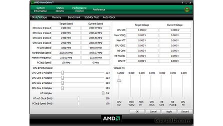 Neue Version von AMD Overdrive - Version 2.1.5