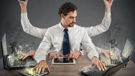 Ein 22-Jähriger und zwei Vollzeit-Arbeitsplätze: Sein Trick besteht darin, so wenig wie möglich zu arbeiten