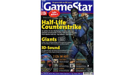 GameStar Heftcover - 2001
