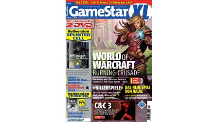 GameStar Heftcover - 2007