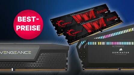 DDR5 und DDR4: Hier bekommt ihr ein RAM-Upgrade zum Bestpreis [Anzeige]
