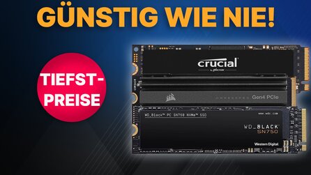 Diese 2 Terabyte-SSDs gibt es jetzt zum absoluten Tiefstpreis! [Anzeige]
