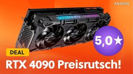 Endlich im Preis gefallen: NVIDIA GeForce RTX 4090 günstig wie nie bei Mindfactory!