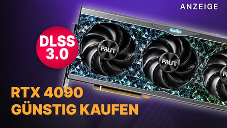 Die weltbeste Gaming Grafikkarte ist endlich bezahlbar: Diese RTX 4090 rockt Games in 4K und Raytracing!