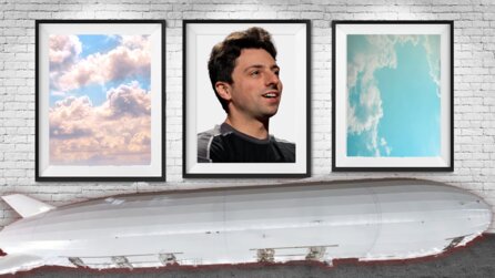 Mit Google wurde Sergey Brin zum Milliardär - jetzt steigt sein gigantisches Luftschiff in den Himmel