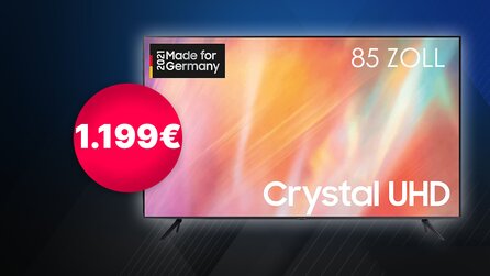 85-Zoll TV von Samsung jetzt 43% günstiger für nur 1.199 Euro [Anzeige]