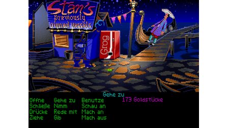 The Secret of Monkey Island