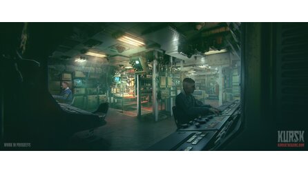 Kursk - Neue Screenshots zum Spiel über die U-Boot-Tragödie