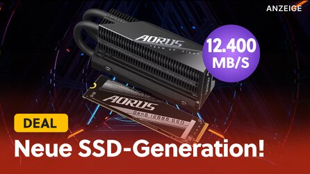 Eine der schnellsten SSDs der Welt ist jetzt günstiger als je zuvor! 2TB, PCIe Gen5 und über 12.000 MBs!