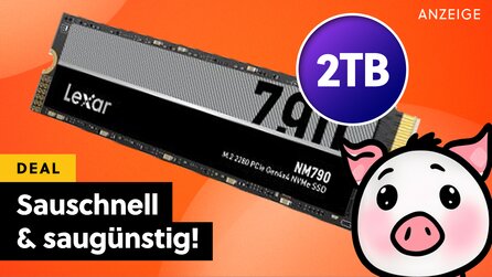 2TB SSD zum Rausschmisspreis: Saumäßig schnell und günstig - da muss sogar Samsung den kürzeren ziehen!