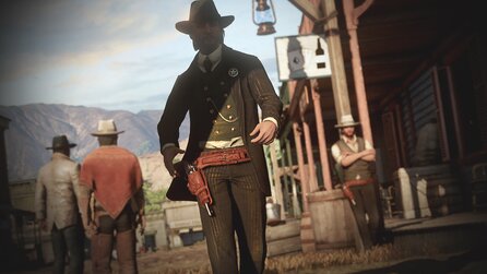 Red Dead Redemption 2 - Angeblicher Screenshot-Leak ist einfach nur gute Werbung für Wild-West-MMO