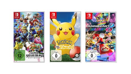 Drei Spiele kaufen, zwei bezahlen bei MediaMarkt - PC, PlayStation 4, Nintendo Switch und Xbox One
