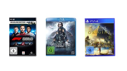 Amazon Tagesangebote und 3 für 2 - Große Auswahl an Games, Filmen und Beamern