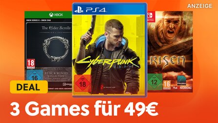 3 für 49€: Spiele für PS5, PS4, Xbox und Nintendo Switch jetzt bei Amazon im Angebot
