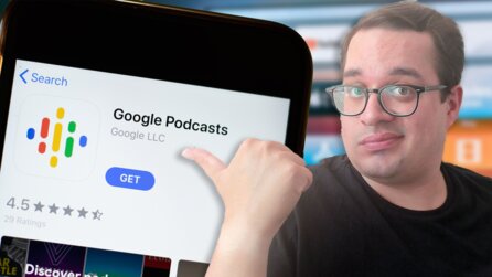 3 Jahre habe ich mit Google Podcasts gehört: Jetzt wird die App abgeschafft, doch mir ist das total egal
