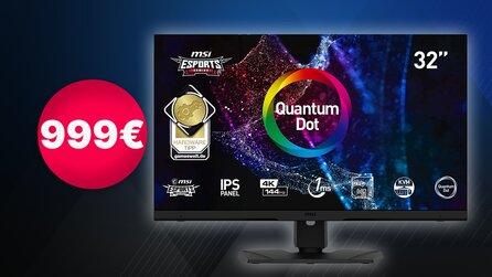 4K-Monitor so günstig wie nie: Diesen Bildschirm nutzen sogar eSport-Profis [Anzeige]