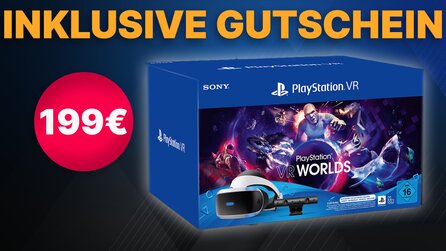 VR-Einstieg war selten so günstig: PlayStation VR für unter 200€ erhältlich [Anzeige]