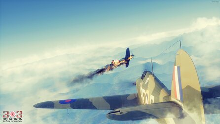 303 Squadron: Battle of Britain - Hardcore-Flugsim im 2. Weltkrieg auf Kickstarter