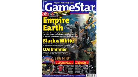 GameStar Heftcover - 2001