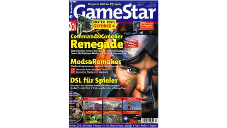 GameStar Heftcover - 2002