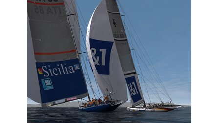 32nd Americas Cup - Das Spiel - Screenshots