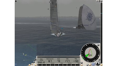 32nd Americas Cup - Das Spiel - Screenshots