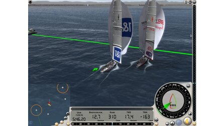 32nd Americas Cup - Das Spiel - Screenshots
