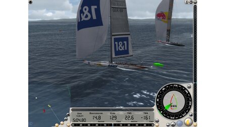 32nd Americas Cup - Das Spiel - Screenshots